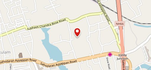 Cake Sizzlers on map