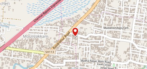 Cake Square Madhanandhapuram - cake shop in chennai - wedding cake on map