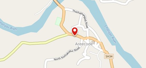 Cake Studio Areekode on map