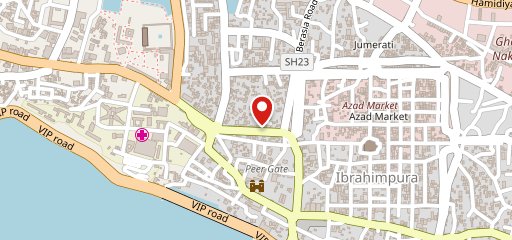 VIP Cake Wala on map