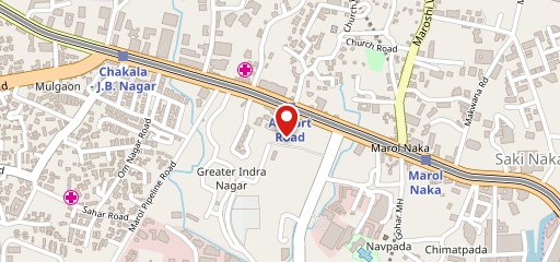 The Great Wall - Chinese Speciality Restaurant on map