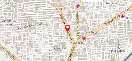 CAKE WAVES VELACHERY on map