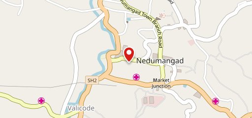 CAKE WORLD NEDUMANGAD on map