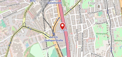 Cakefriends Sihlcity sulla mappa