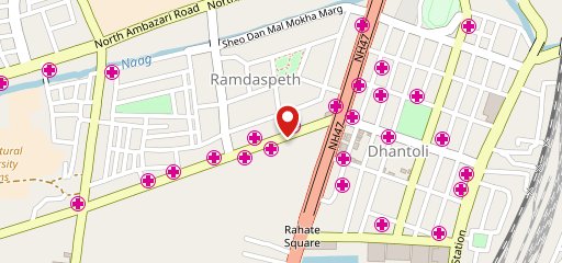 Cakeology - Ramdaspeth on map