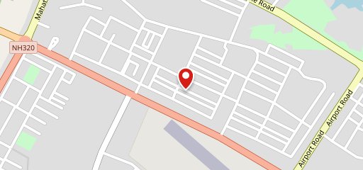 Cakes and cookies on map