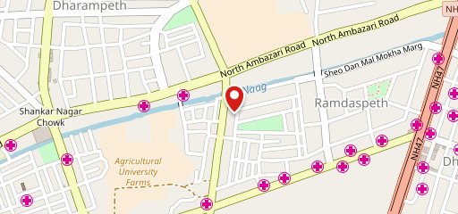 Cakes and Cookies on map