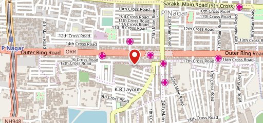 Iris Café & Kitchen, JP Nagar on map