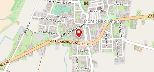 Cala Luna sulla mappa