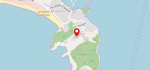 Hotel Cala Moresca sulla mappa