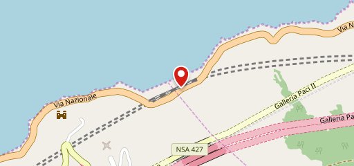 Lido con Ristorante Cala Sangrioli sulla mappa