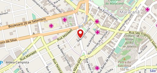 Calabouço Heavy & Rock Bar no mapa