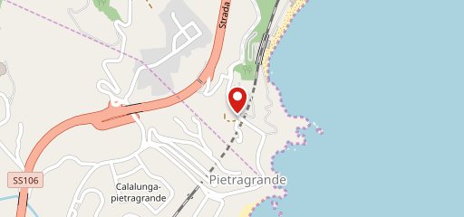 Calabria tipica sulla mappa