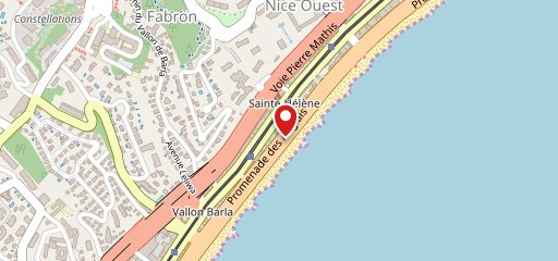 Calade Rooftop Restaurant sur la carte