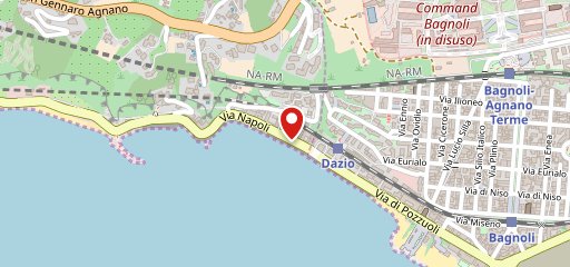 Calamarea - Ristorante Pozzuoli sulla mappa