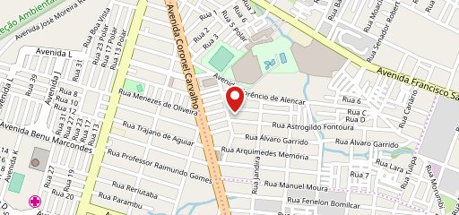 Calçada 135 Hamburgueria no mapa