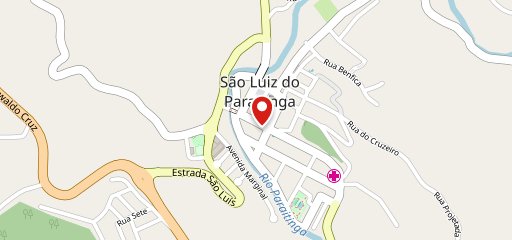 Bar e Restaurante Calçada Luizense no mapa