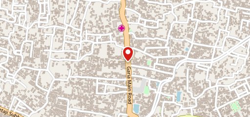 Calcutta Bakery Cafe Baghajatin on map