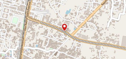 Calcutta Eatery on map