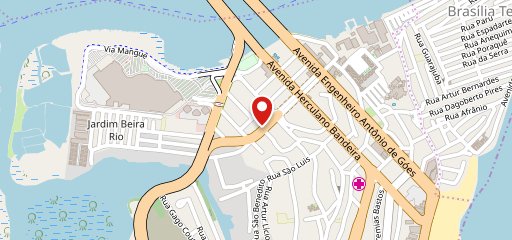 Restaurante Caldinho do Nenen - Pina no mapa