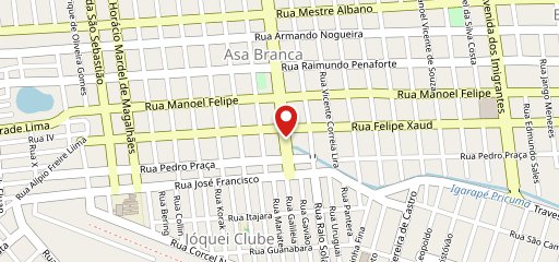 Caldo da Ivanete no mapa