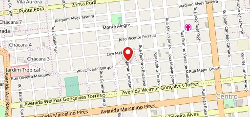 Calf Burguer no mapa