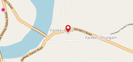 Calicut Cafeteria on map