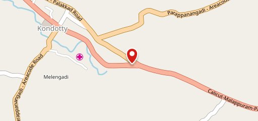 Calicut cafeteria on map