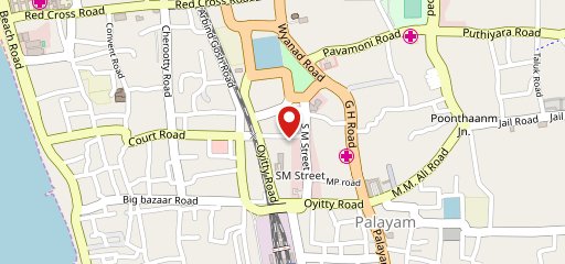 Calicut Lunch Home on map