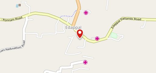 Calicut Notebook Restaurant Edappal on map