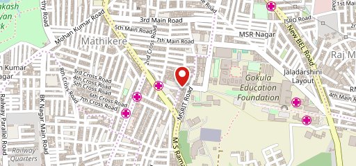 De Mandarin Bangalore ಡಿ ಮ್ಯಾಂಡರಿನ್ ಬೆಂಗಳೂರು on map