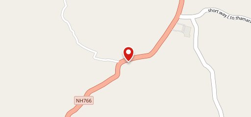 Calicut Sopanam veg restaurant on map