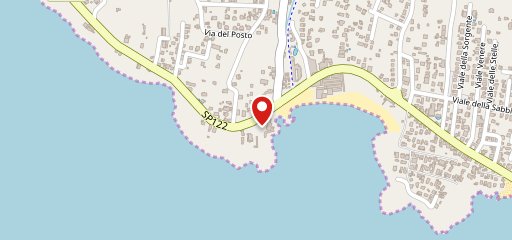 California Beach sulla mappa