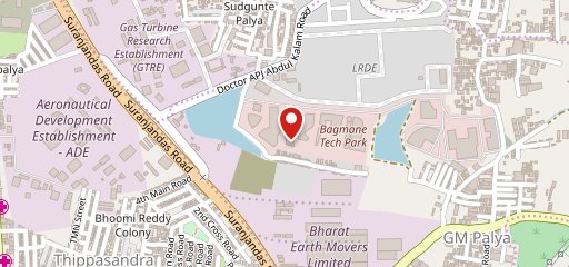 California Burrito Mexican Kitchen @ Bagmane CV Raman Nagar on map