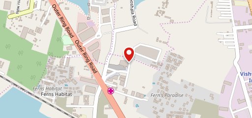 California Burrito Mexican Kitchen @ Bagmane Constellation on map