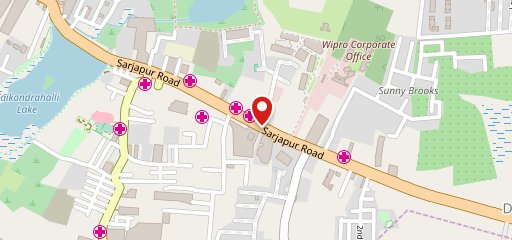 California Burrito Mexican Kitchen @ Sarjapur on map