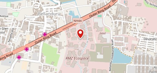 California Burrito Mexican Kitchen @ RMZ Ecospace on map