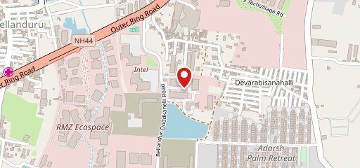 California Burrito Mexican Kitchen @ Ecoworld Building on map