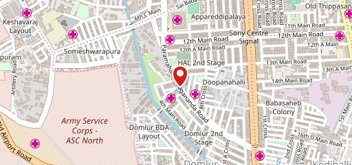 California Burrito Mexican Kitchen @ Indira Nagar on map