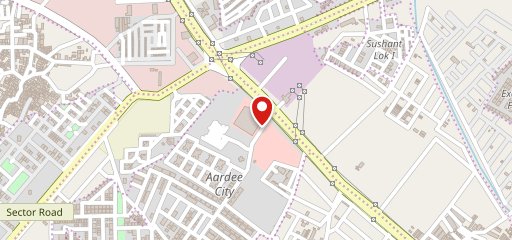 California Burrito Mexican Kitchen @ Ardee Mall on map