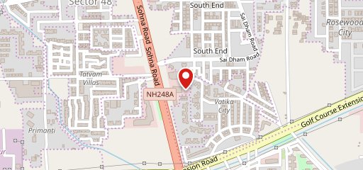 California Burrito on map