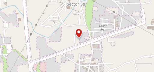 California Burrito Mexican Kitchen @ Sector 58 Gurugram on map