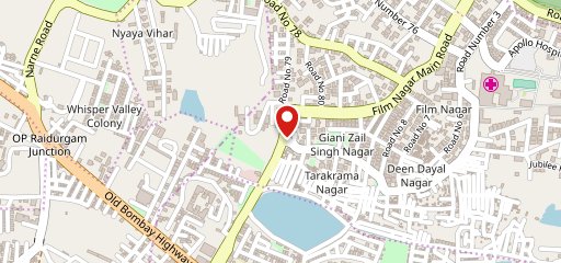 California Burrito Mexican Kitchen @ Film Nagar on map