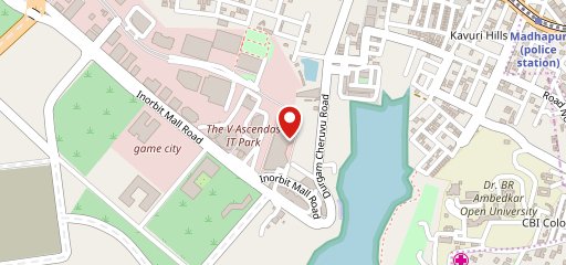 California Burrito Mexican Kitchen @ Inorbit Mall on map