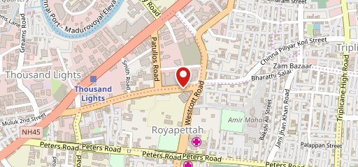 California Burrito Mexican Kitchen @ Express Avenue on map