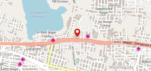 California Burrito Mexican Kitchen @ GSM Mall Miyapur on map