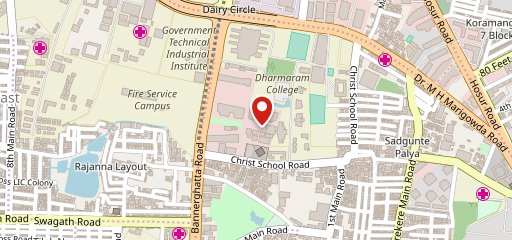 California Burrito Mexican Kitchen @ IBC Knowledge Park on map