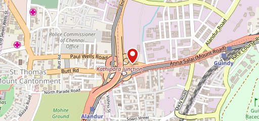 California Burrito Mexican Kitchen @ Kathipara Urban Square on map