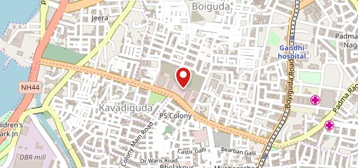 California Burrito Mexican Kitchen Kavadiguda on map