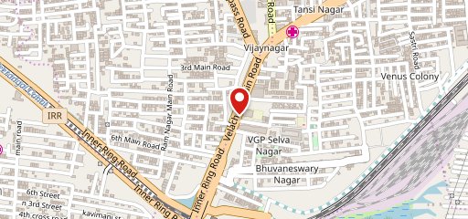 California Burrito Mexican Kitchen @ Velachery on map